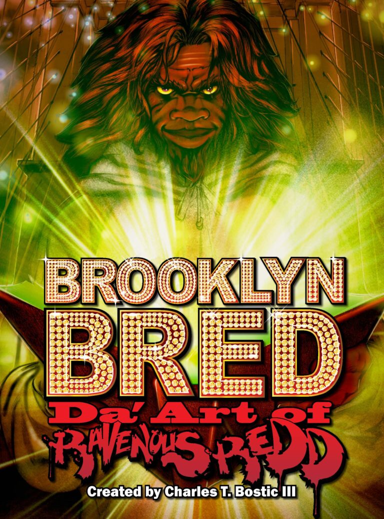 BrooklynBredd-Da-Art-of-Ravenous-Redd-Cover